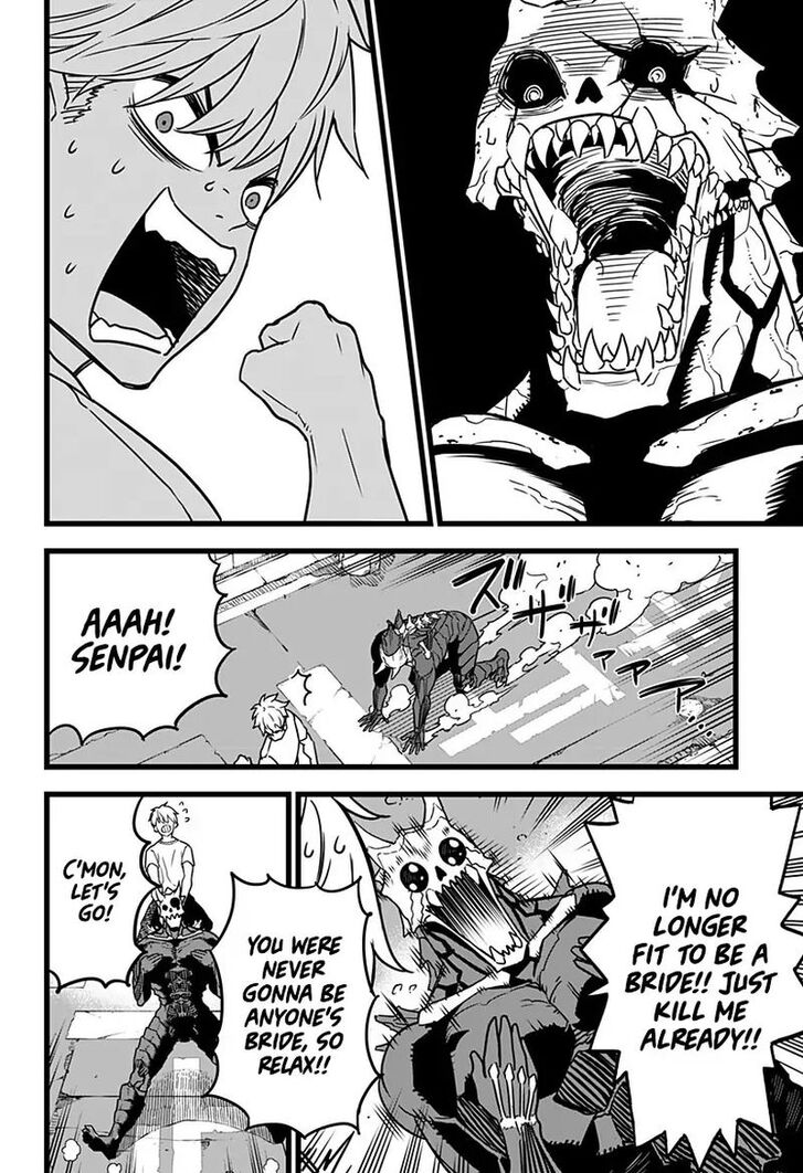 Read Kaiju No. 8 Manga Online