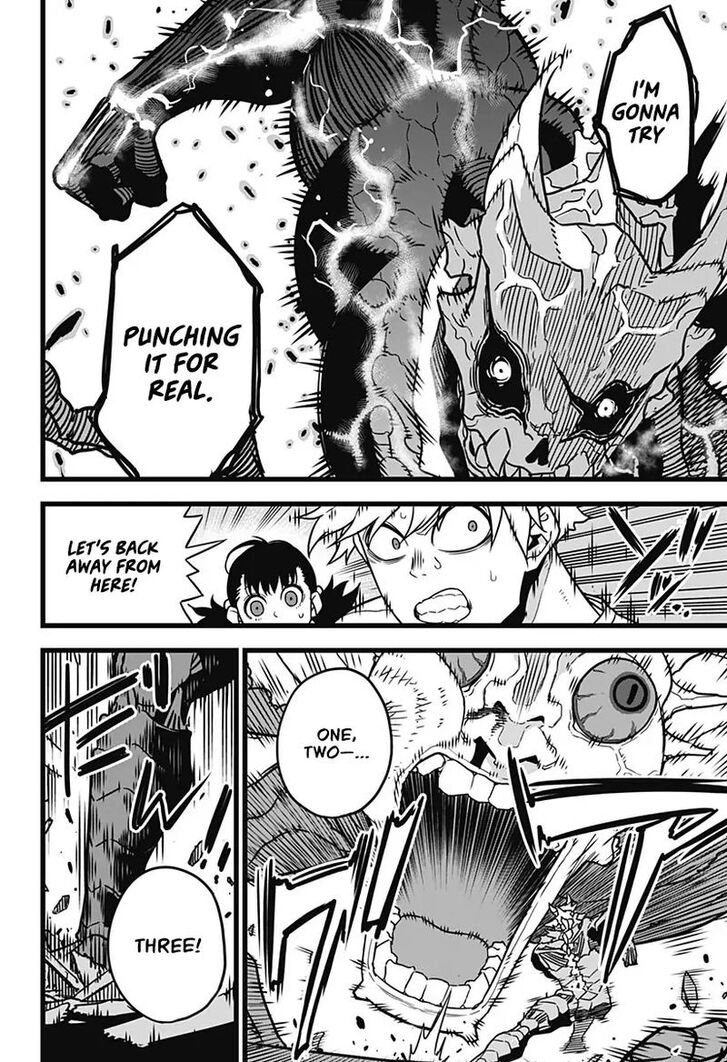 Read Kaiju No. 8 Manga Online