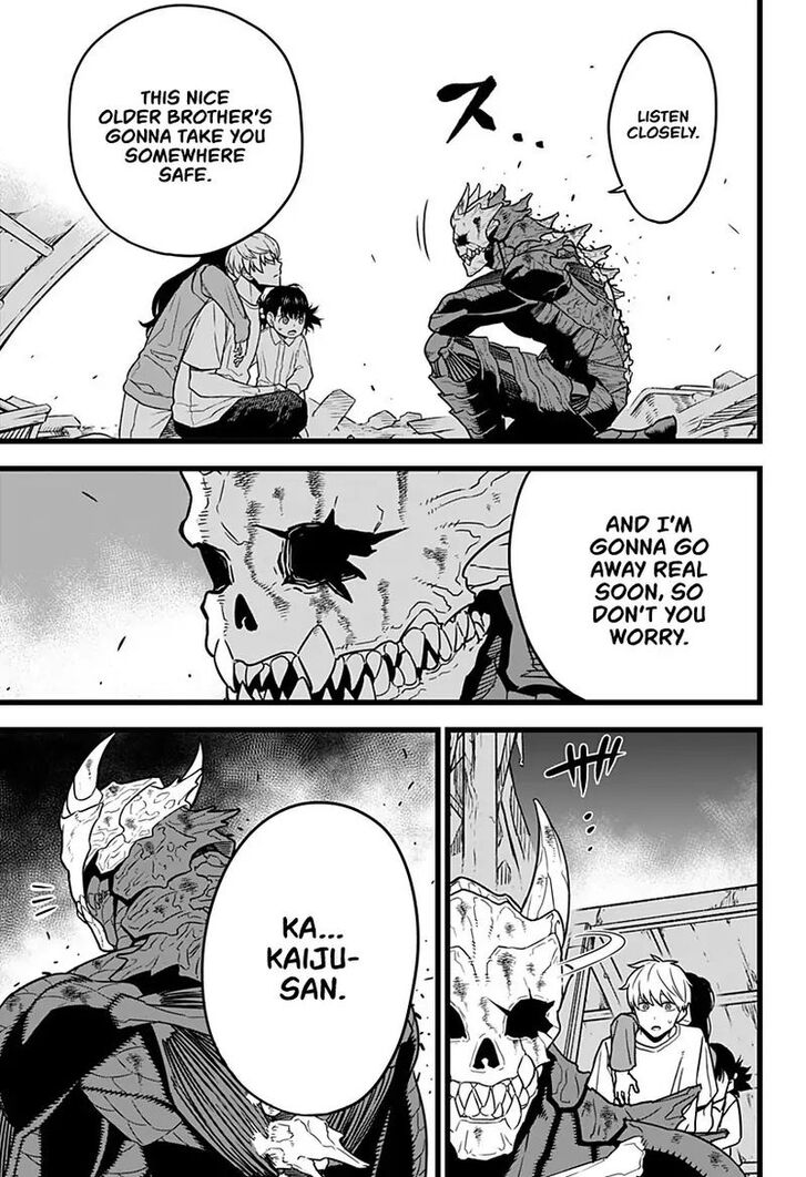 Read Kaiju No. 8 Manga Online