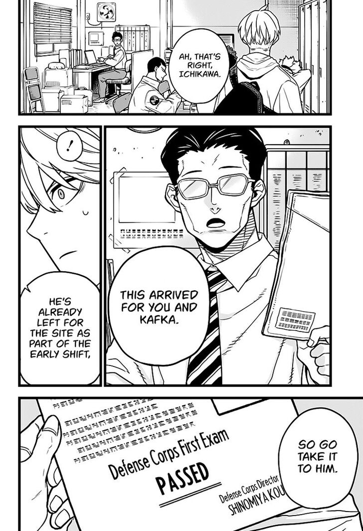 Read Kaiju No. 8 Manga Online