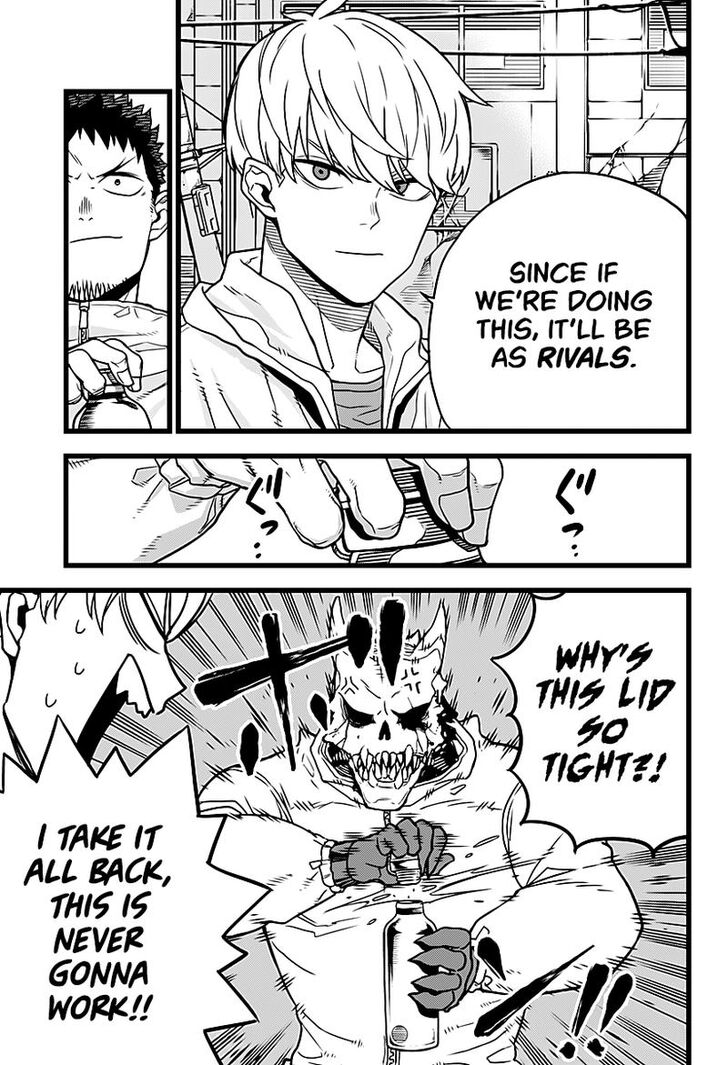 Read Kaiju No. 8 Manga Online