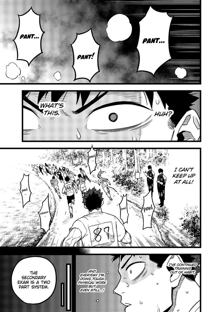 Read Kaiju No. 8 Manga Online