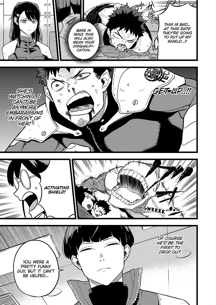 Read Kaiju No. 8 Manga Online