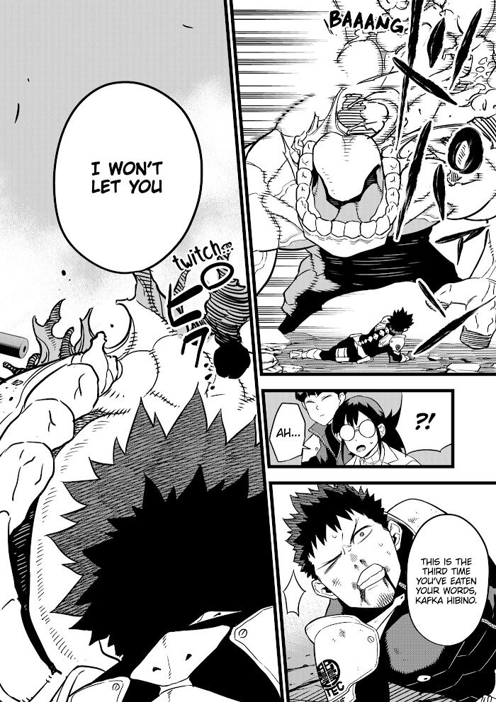 Read Kaiju No. 8 Manga Online