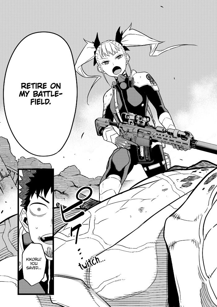 Read Kaiju No. 8 Manga Online
