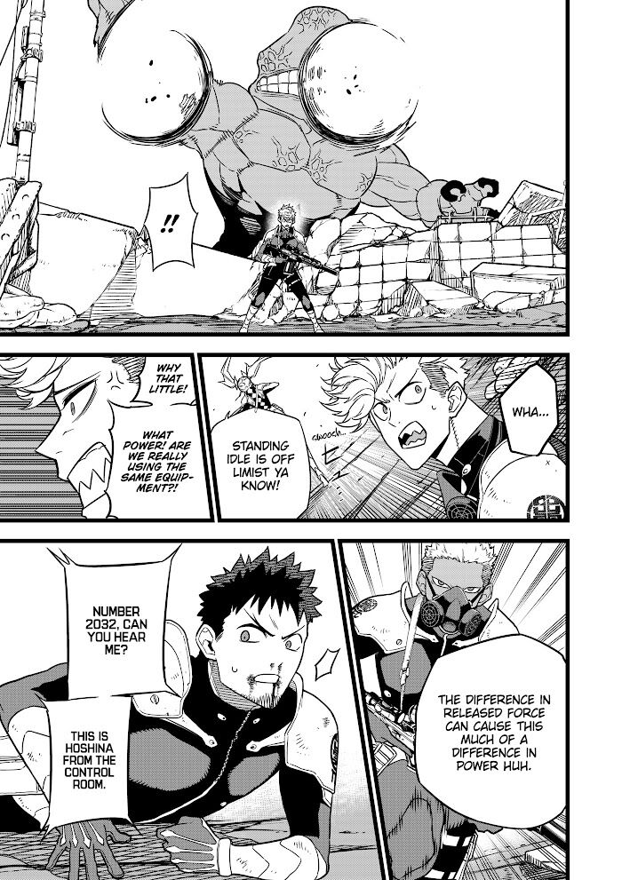 Read Kaiju No. 8 Manga Online