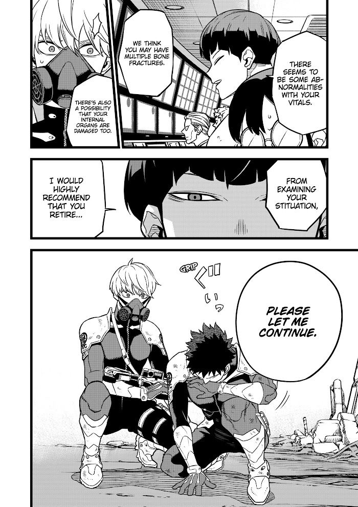 Read Kaiju No. 8 Manga Online
