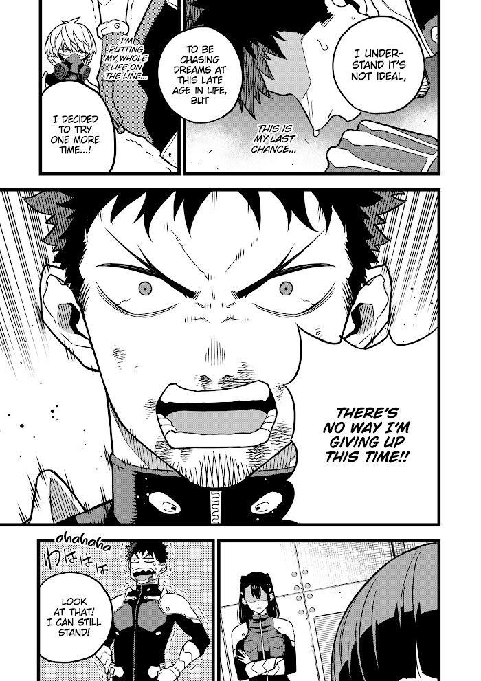 Read Kaiju No. 8 Manga Online