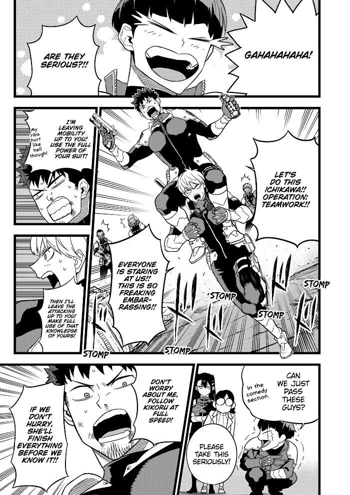 Read Kaiju No. 8 Manga Online
