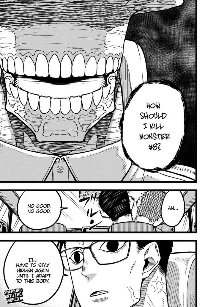 Read Kaiju No. 8 Manga Online