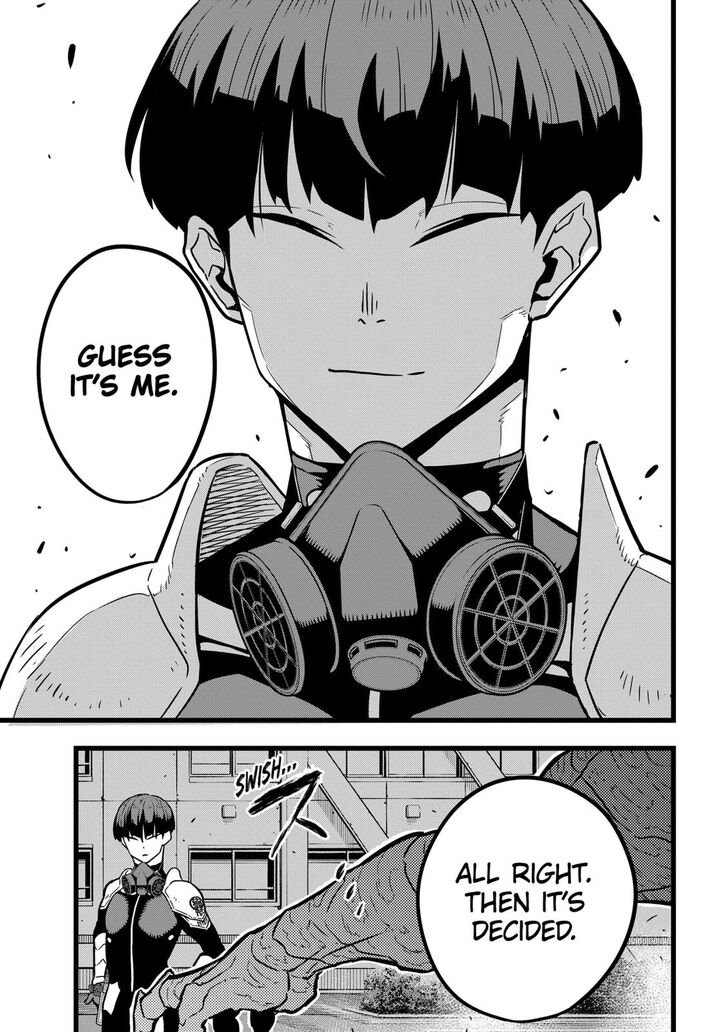 Read Kaiju No. 8 Manga Online