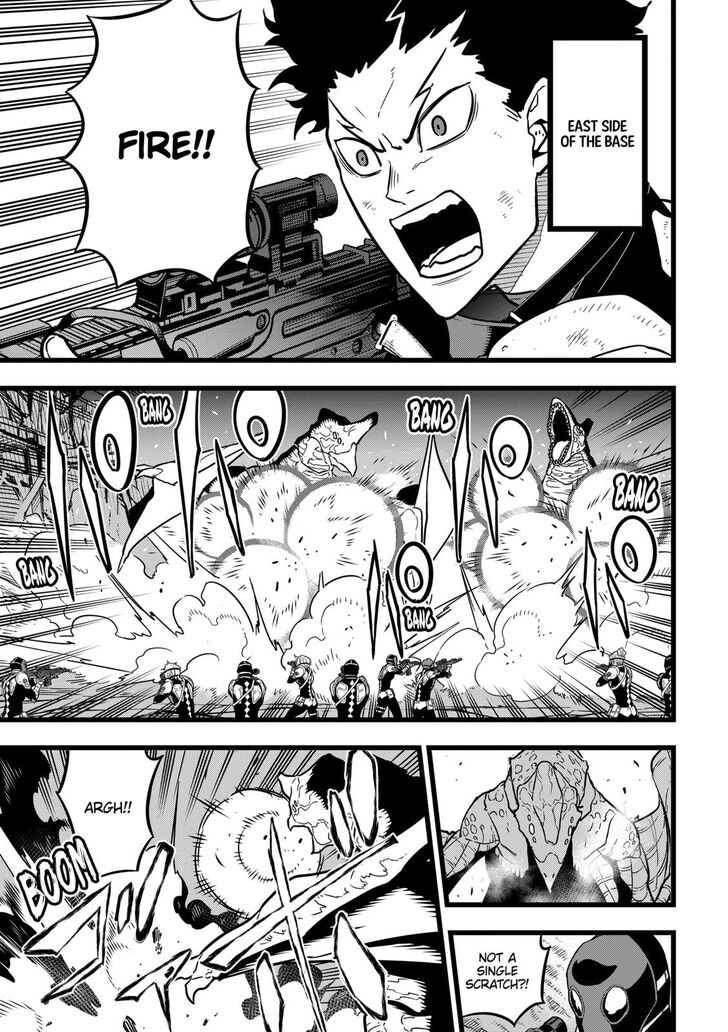 Read Kaiju No. 8 Manga Online