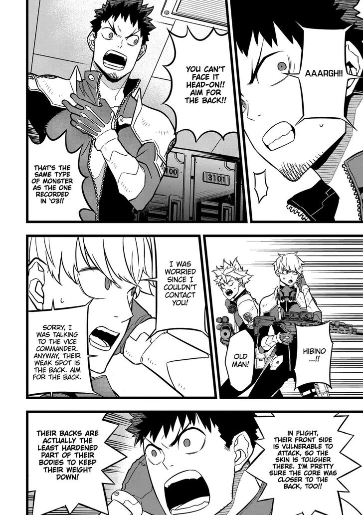 Read Kaiju No. 8 Manga Online
