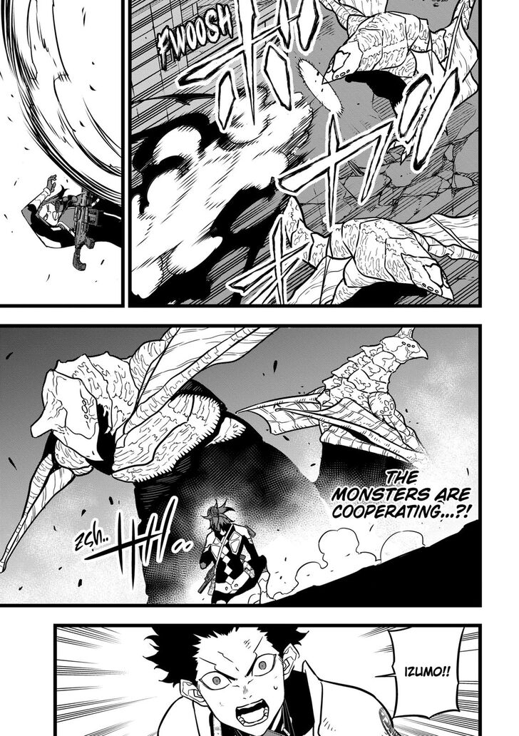 Read Kaiju No. 8 Manga Online