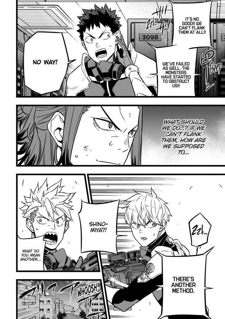 Read Kaiju No. 8 Manga Online