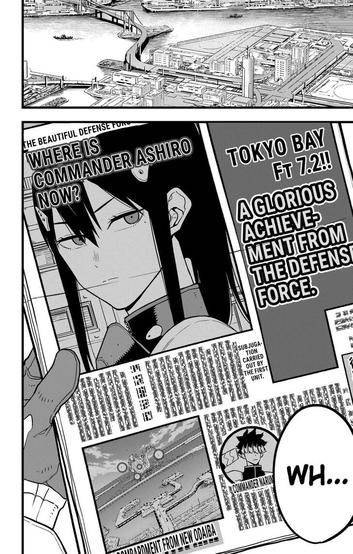 Read Kaiju No. 8 Manga Online