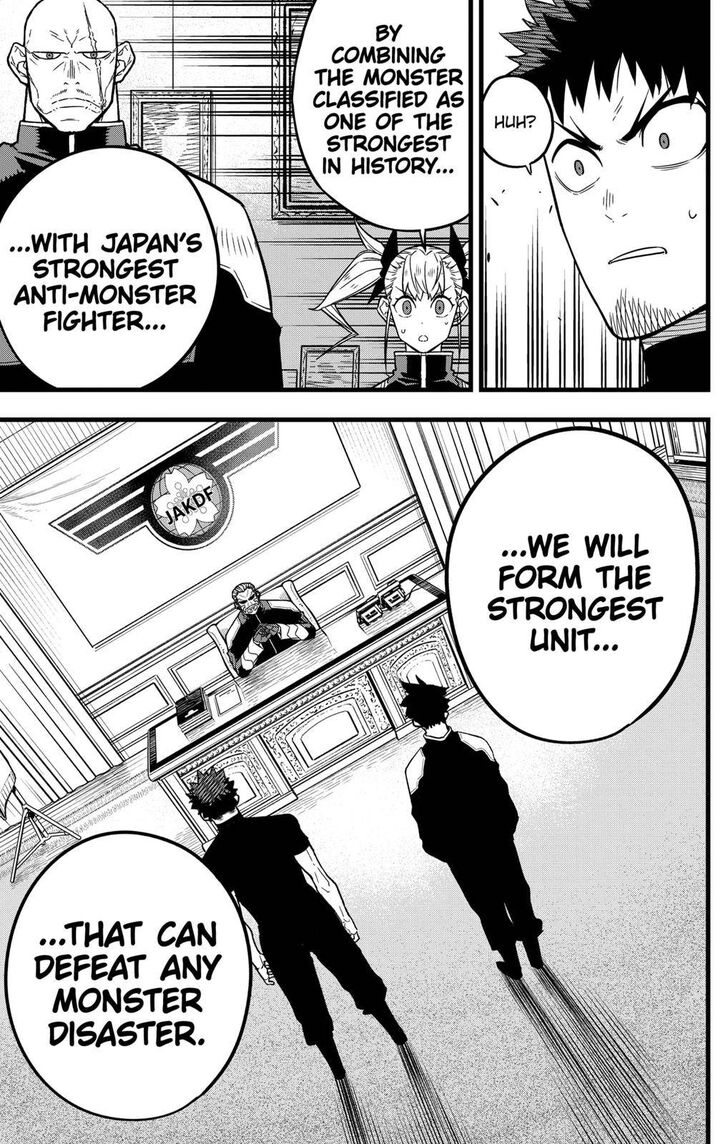Read Kaiju No. 8 Manga Online