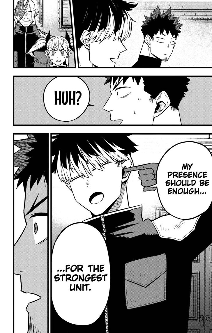 Read Kaiju No. 8 Manga Online