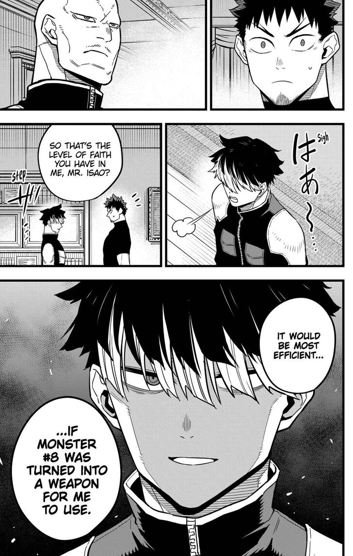 Read Kaiju No. 8 Manga Online