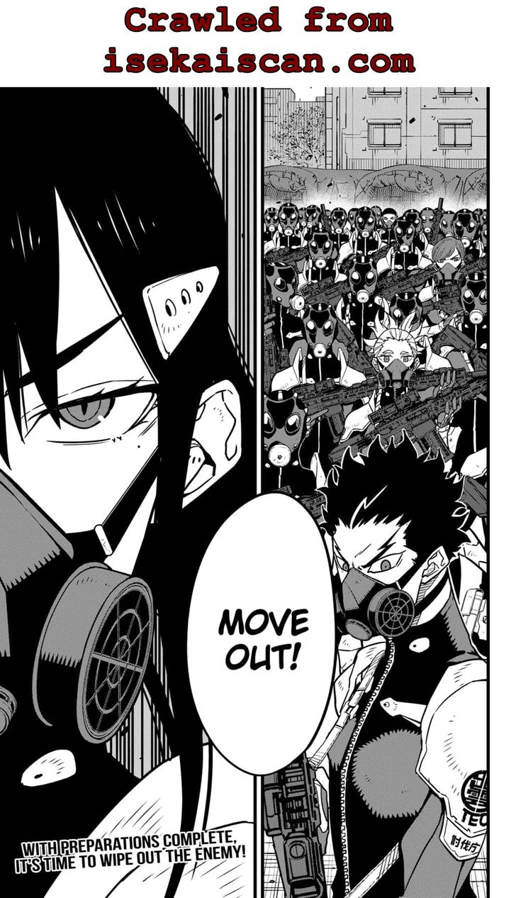 Read Kaiju No. 8 Manga Online
