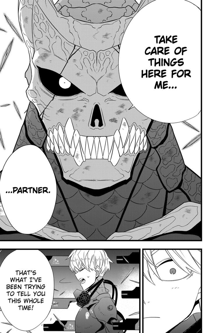 Read Kaiju No. 8 Manga Online