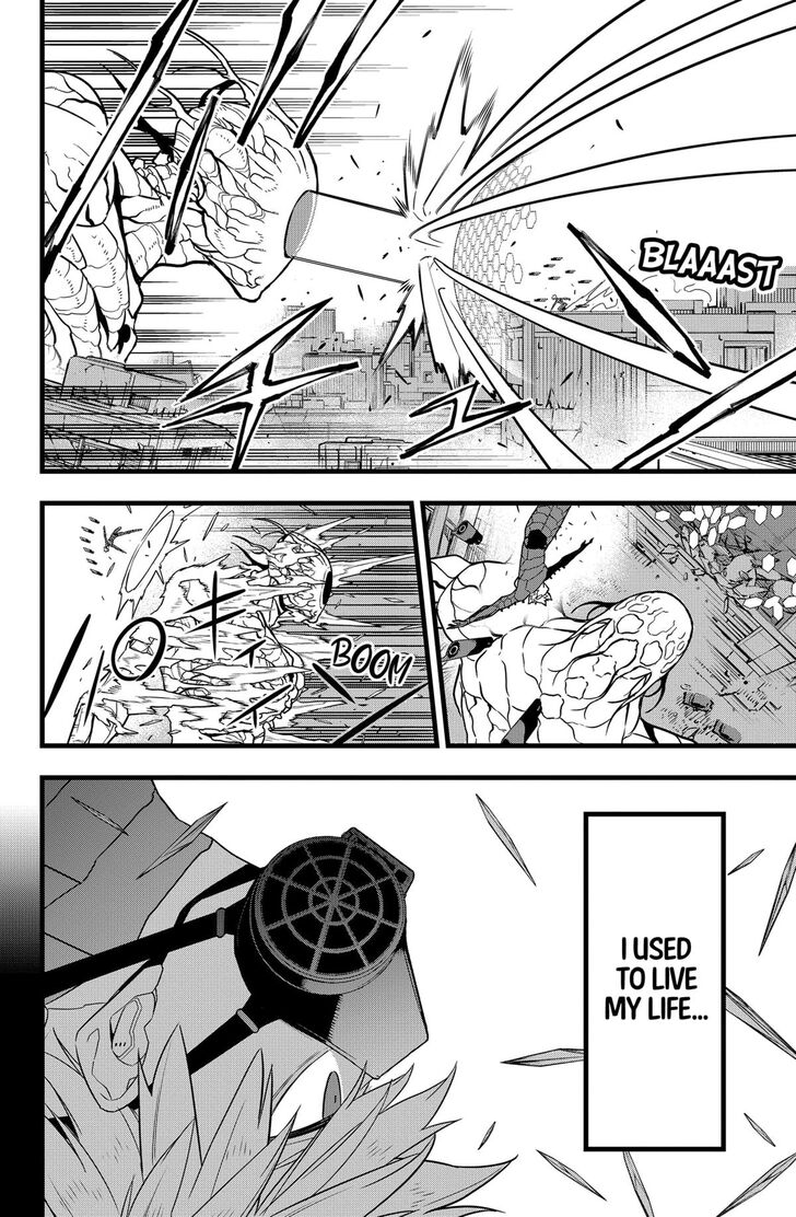 Read Kaiju No. 8 Manga Online