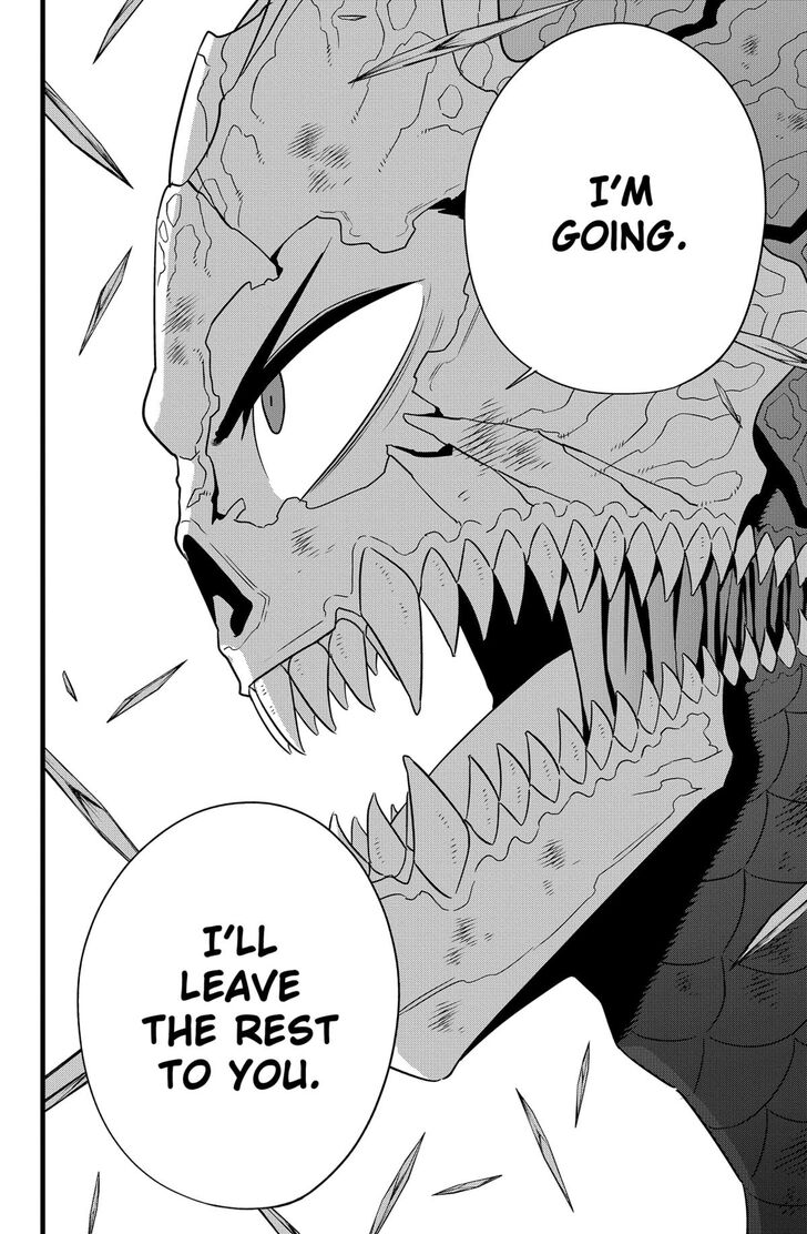 Read Kaiju No. 8 Manga Online