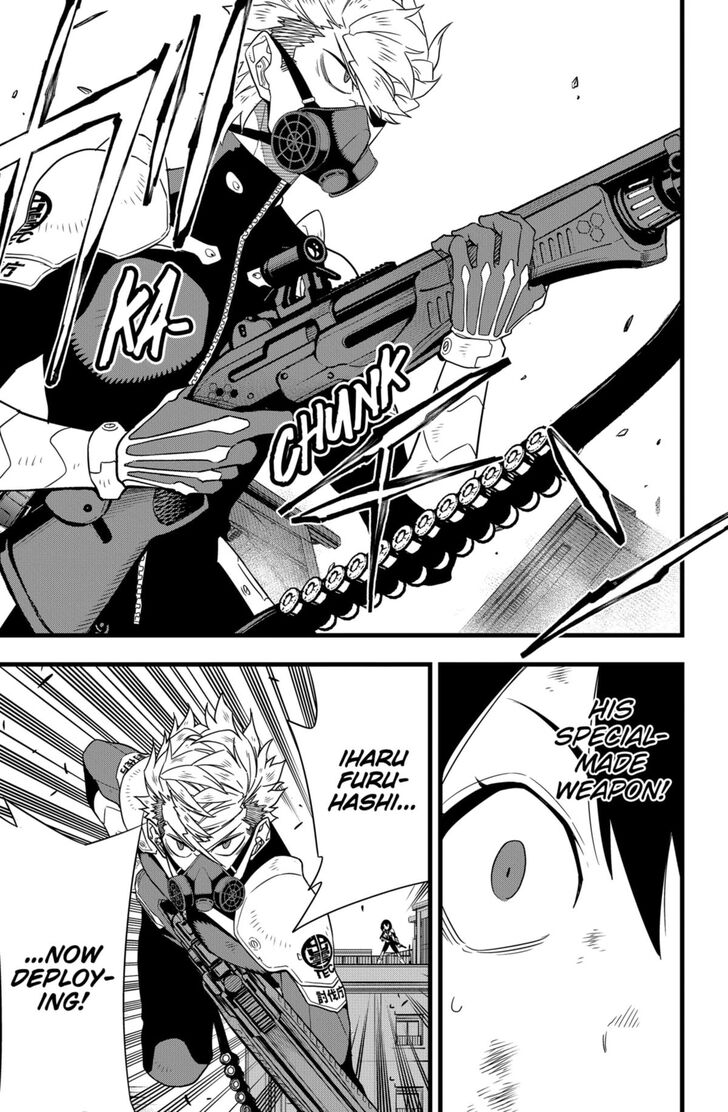 Read Kaiju No. 8 Manga Online