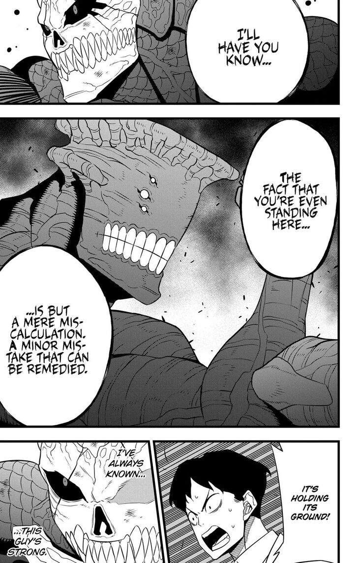 Read Kaiju No. 8 Manga Online