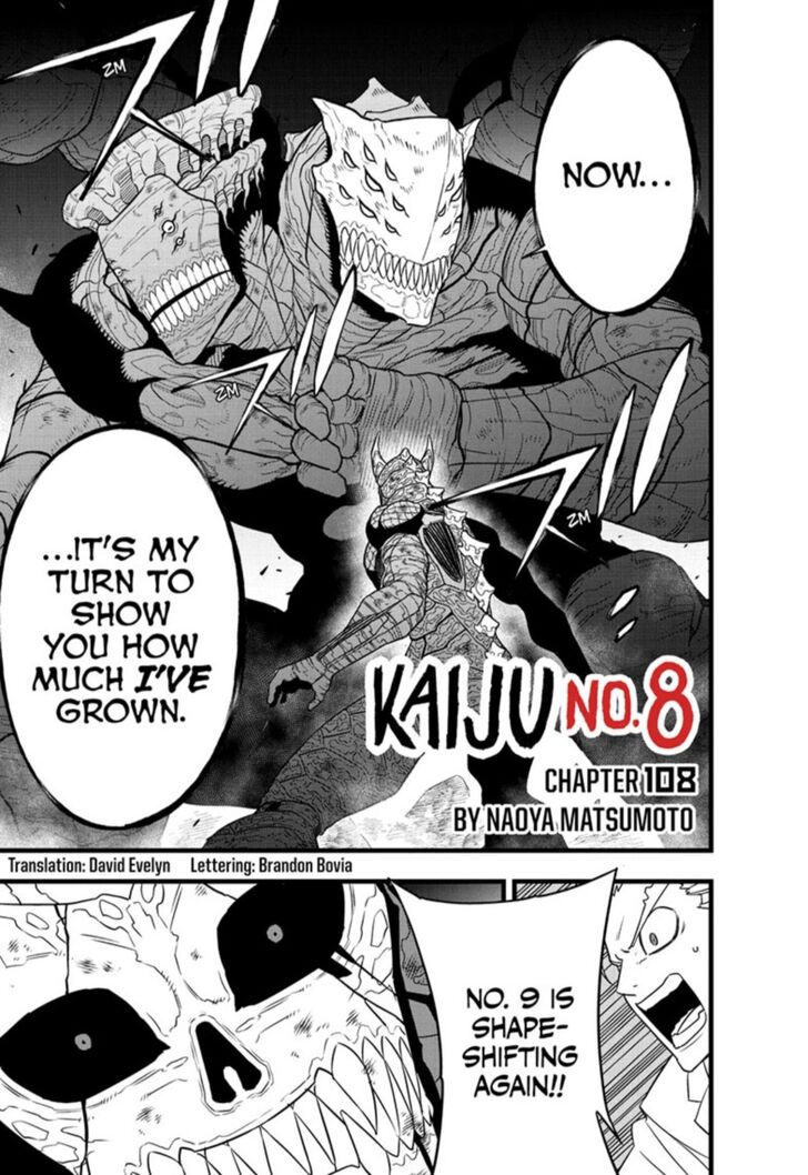 Read Kaiju No. 8 Manga Online