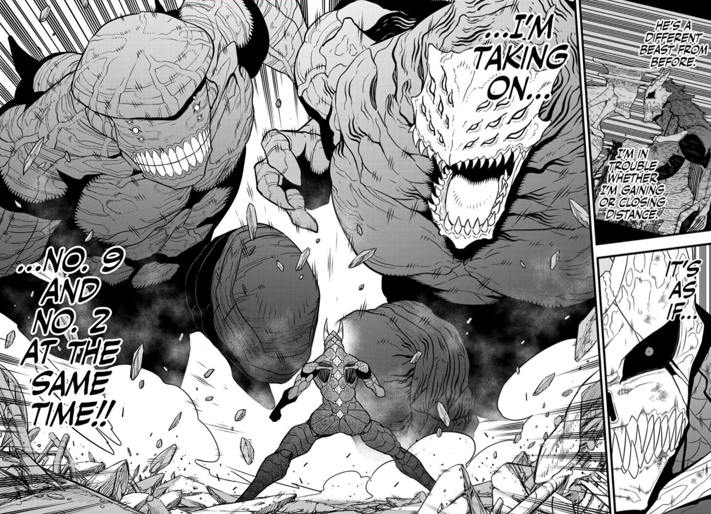 Read Kaiju No. 8 Manga Online