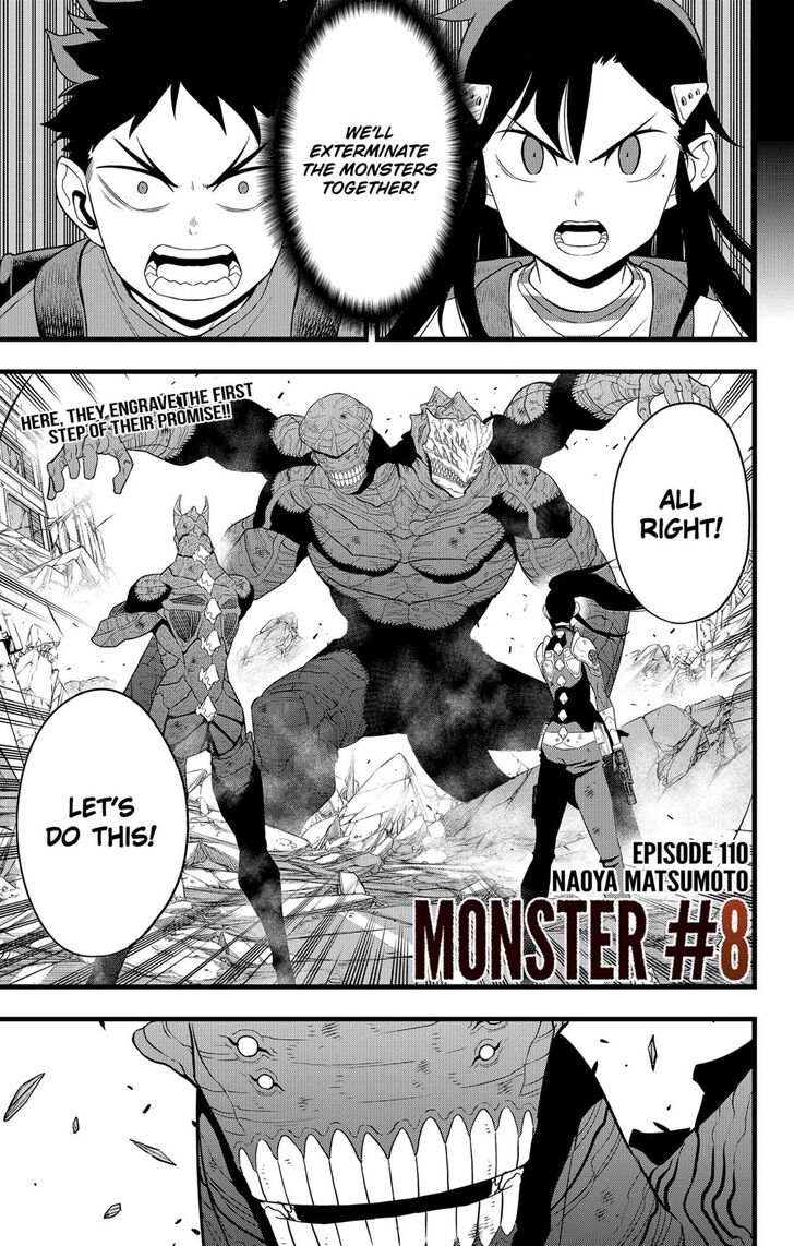 Read Kaiju No. 8 Manga Online