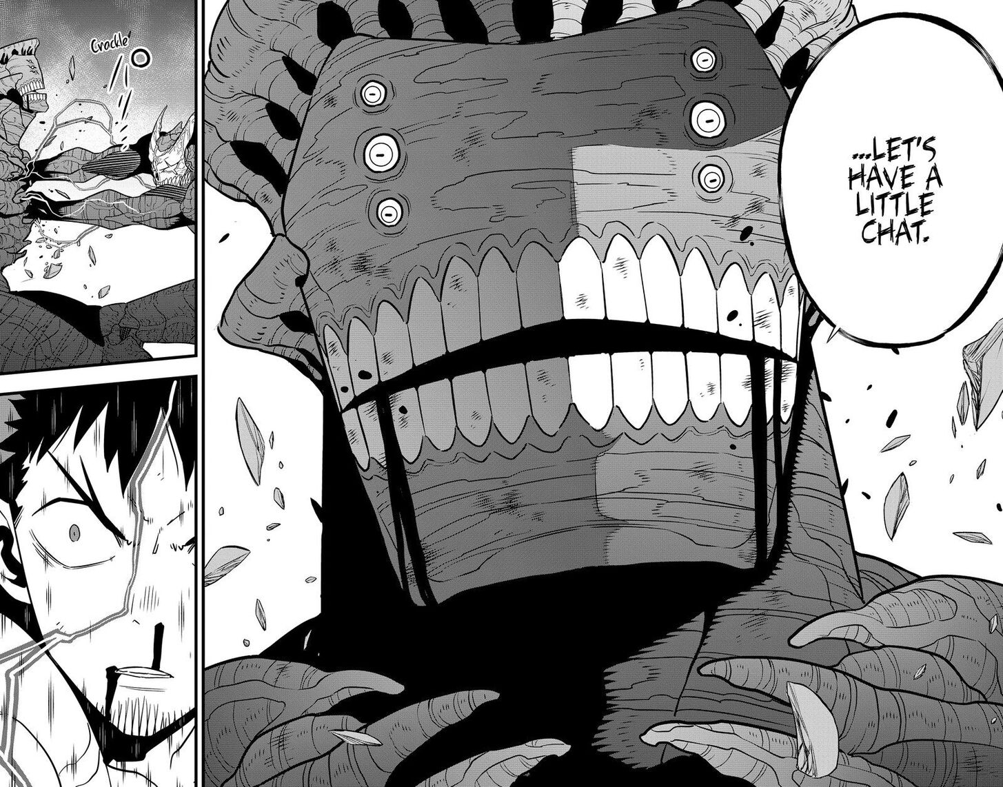Read Kaiju No. 8 Manga Online