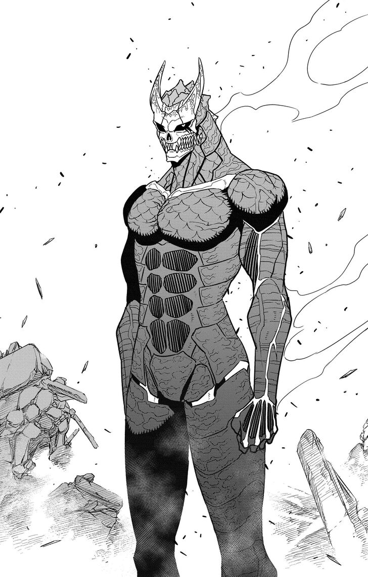 Read Kaiju No. 8 Manga Online
