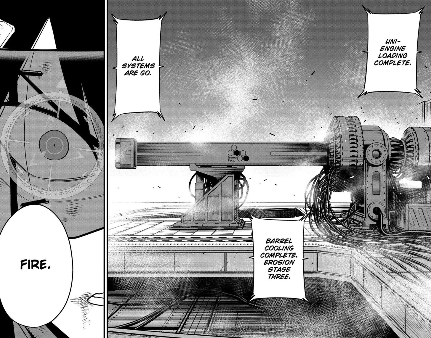 Read Kaiju No. 8 Manga Online