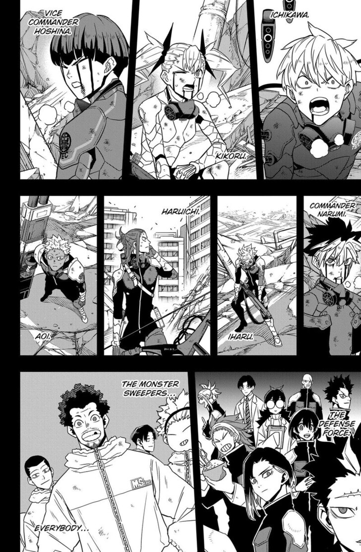 Read Kaiju No. 8 Manga Online