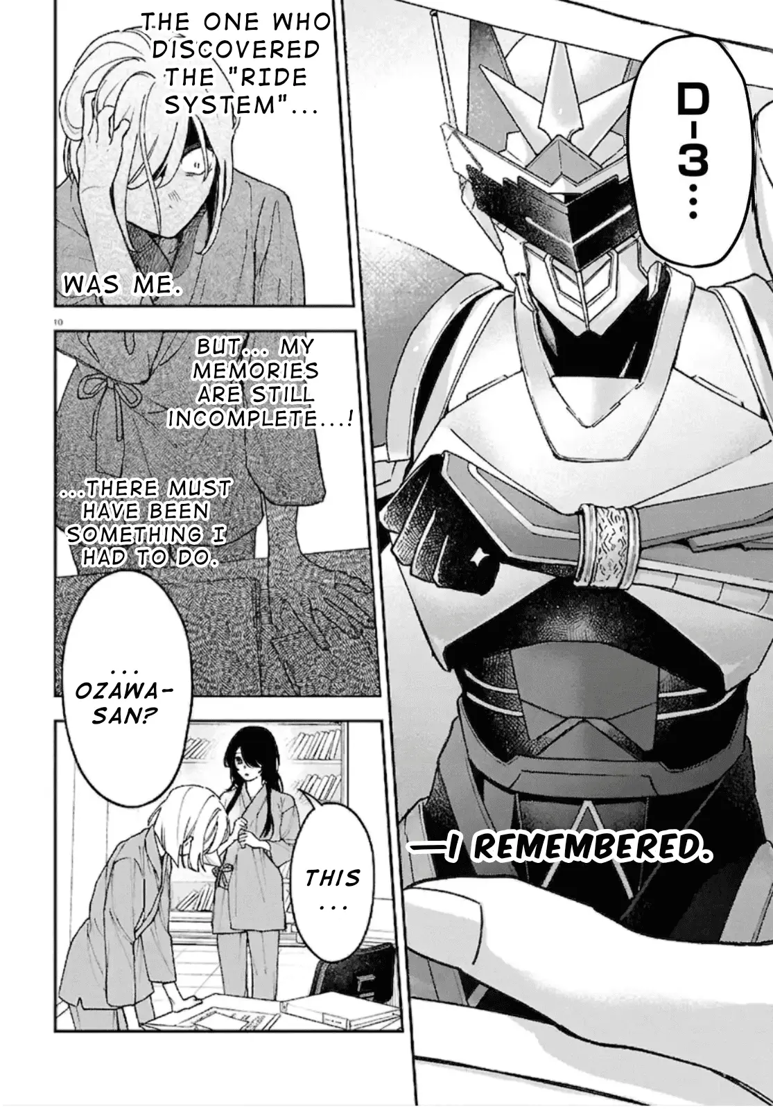 Read Kaitai Manga Online
