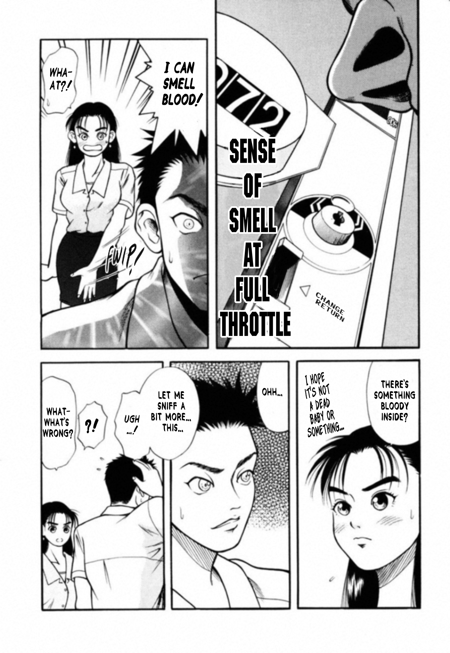 Read Kakeru Manga Online