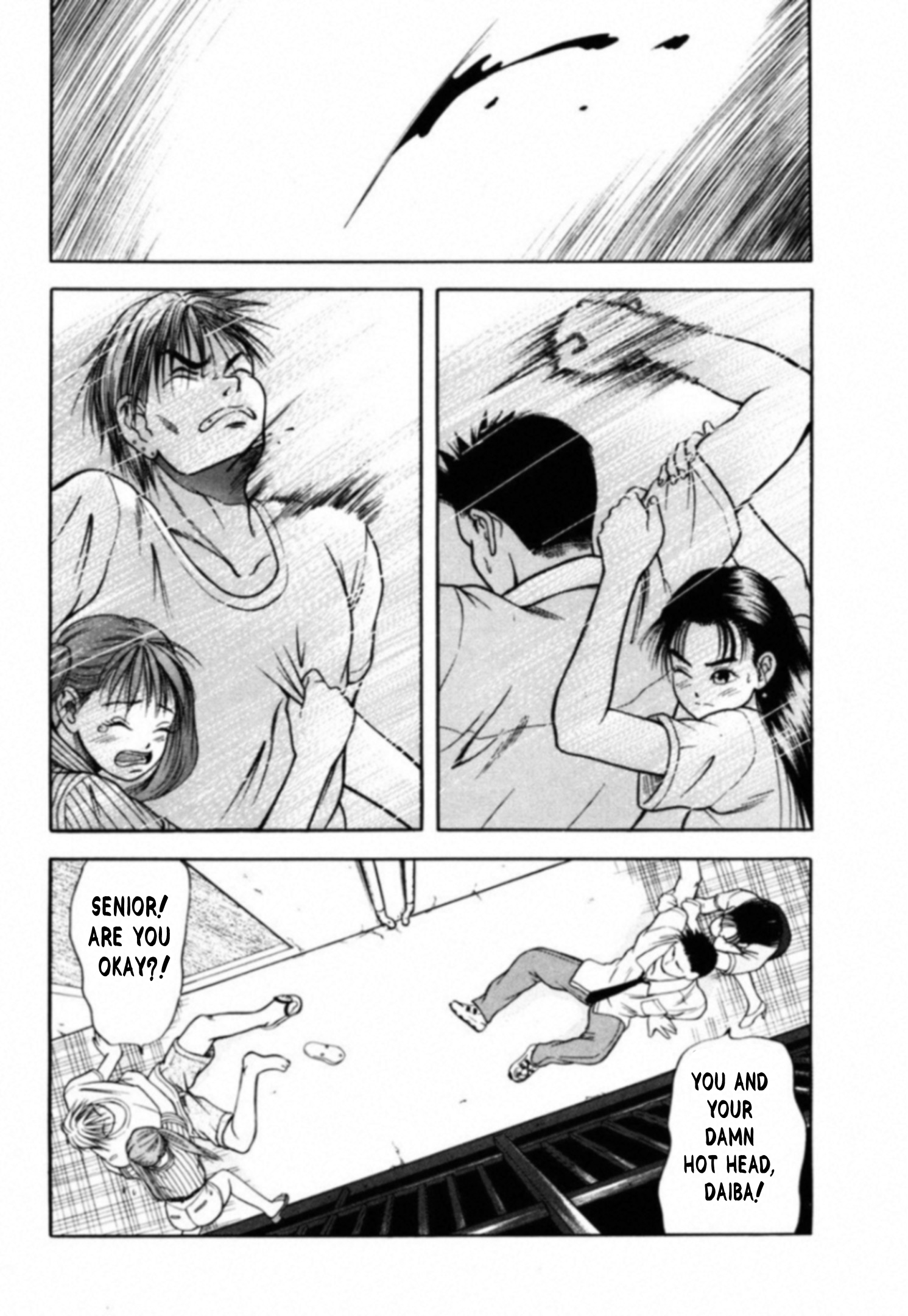 Read Kakeru Manga Online