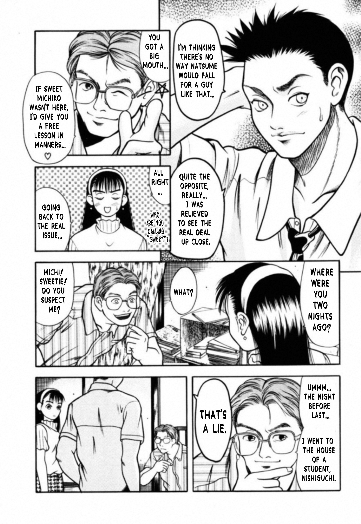 Read Kakeru Manga Online