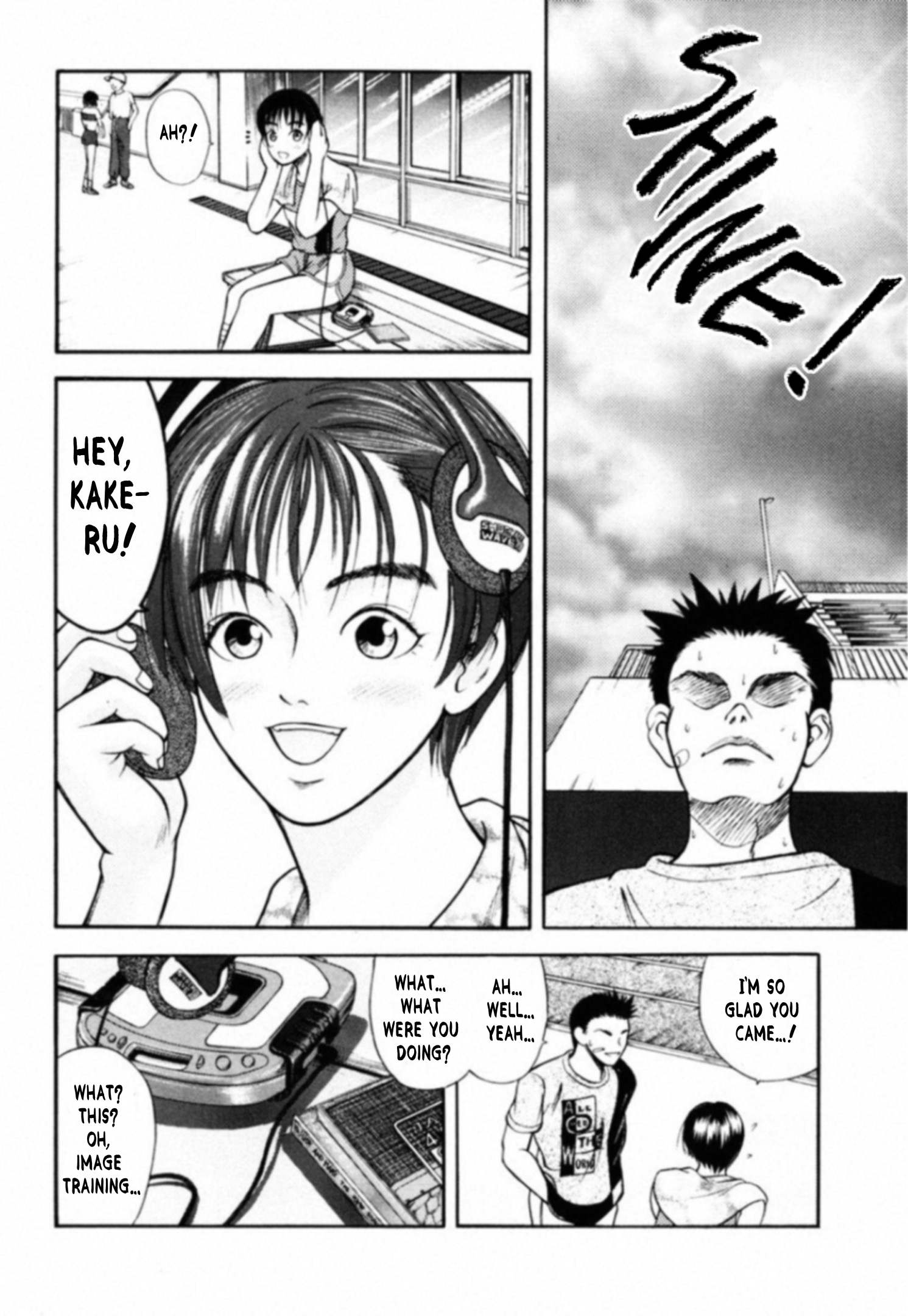 Read Kakeru Manga Online