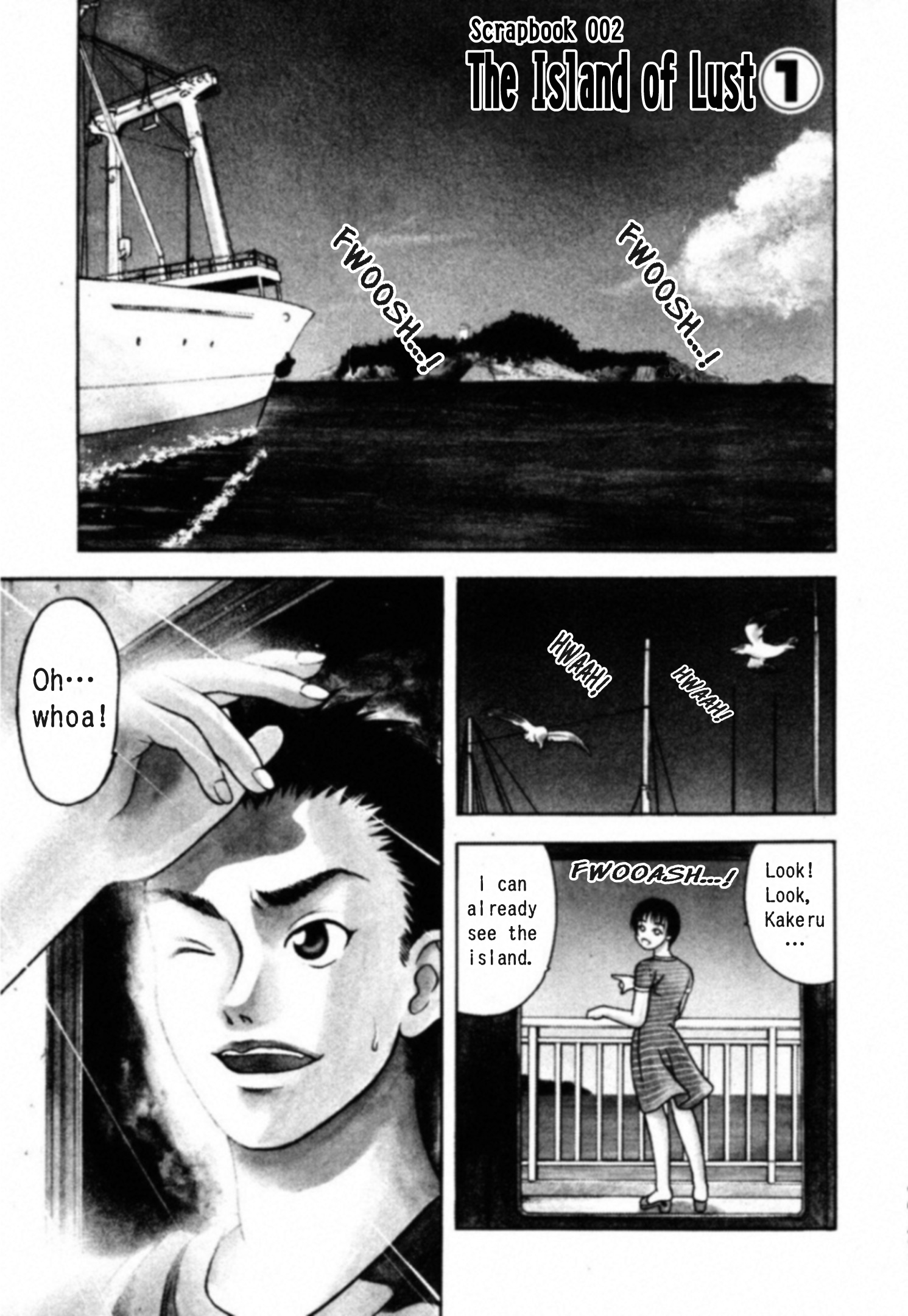 Read Kakeru Manga Online