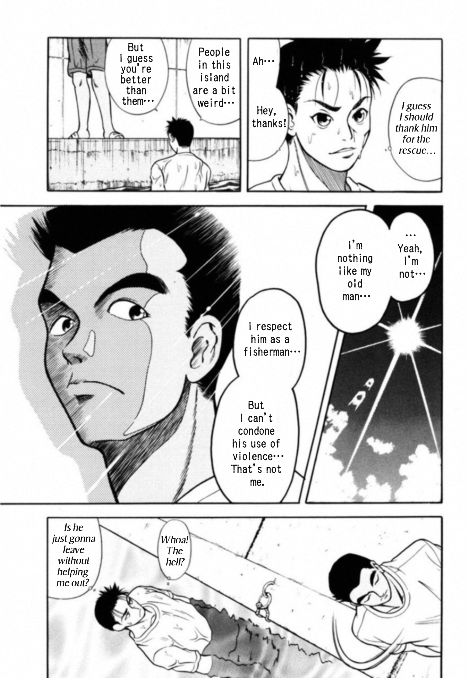 Read Kakeru Manga Online