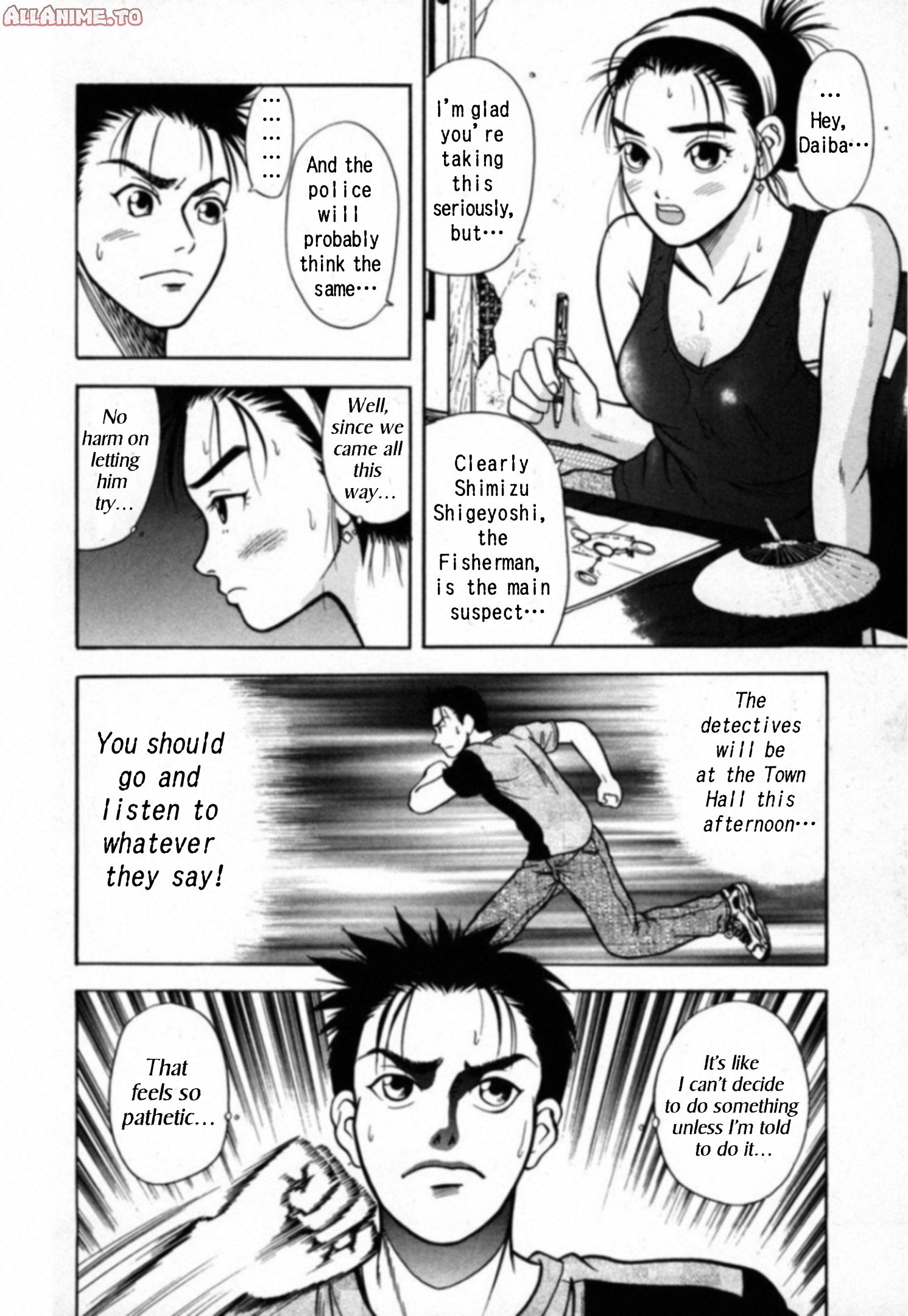 Read Kakeru Manga Online