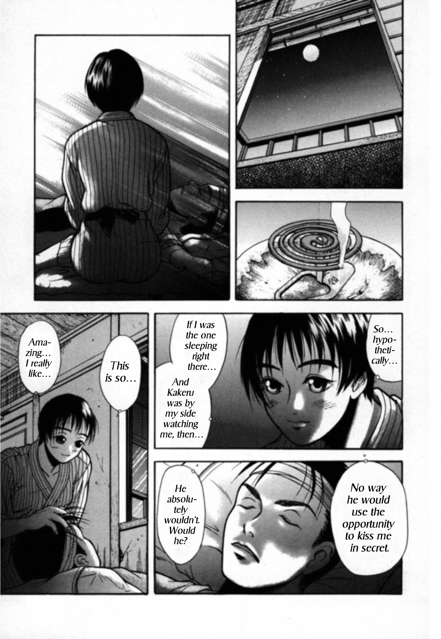 Read Kakeru Manga Online