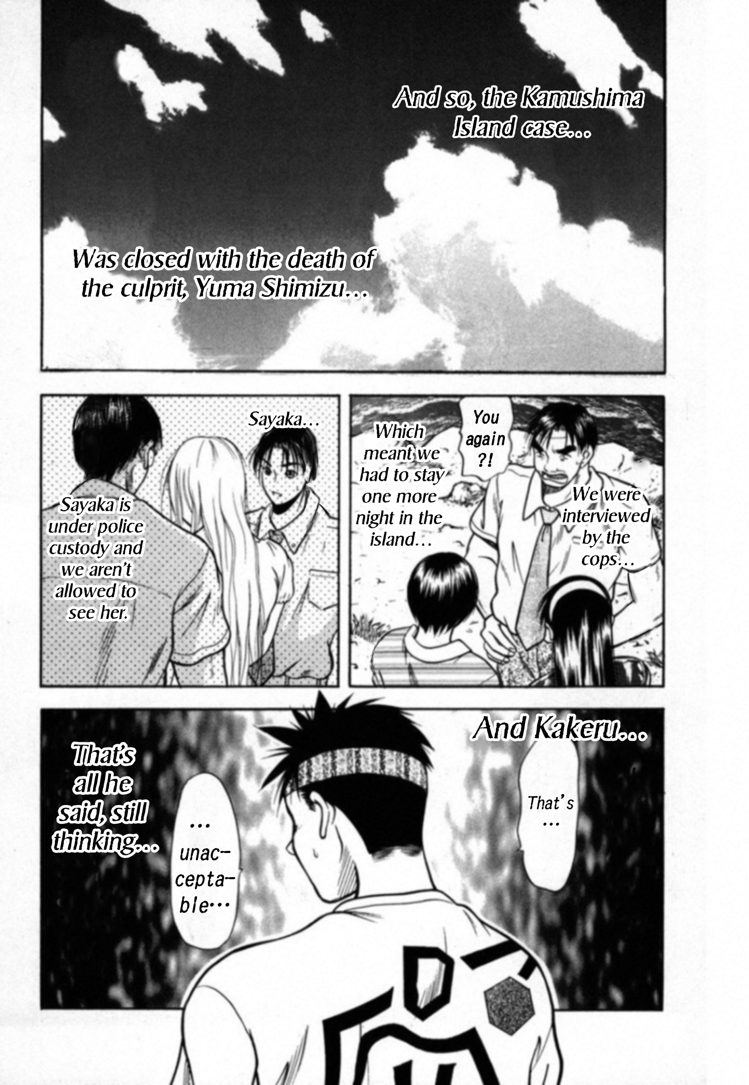 Read Kakeru Manga Online
