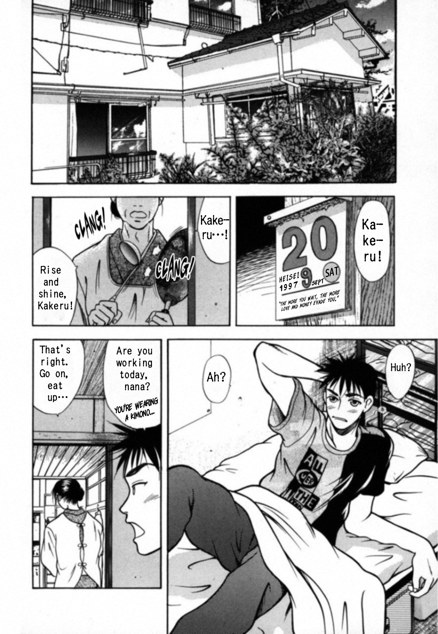 Read Kakeru Manga Online