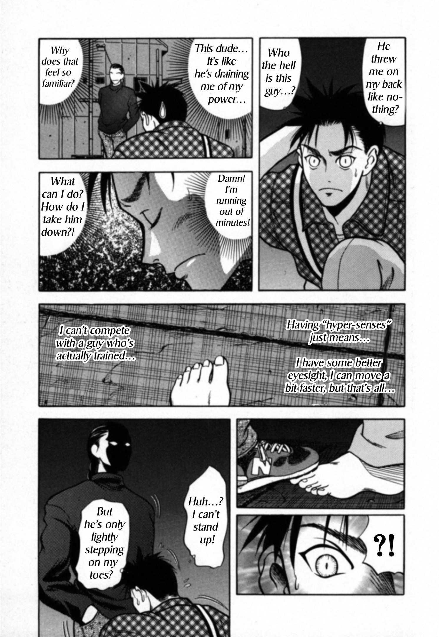 Read Kakeru Manga Online
