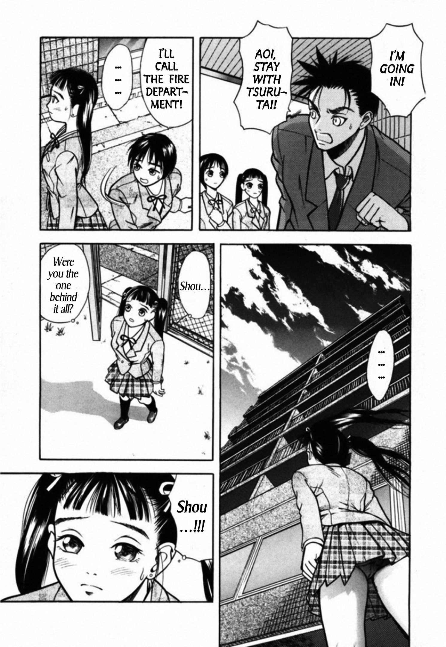 Read Kakeru Manga Online