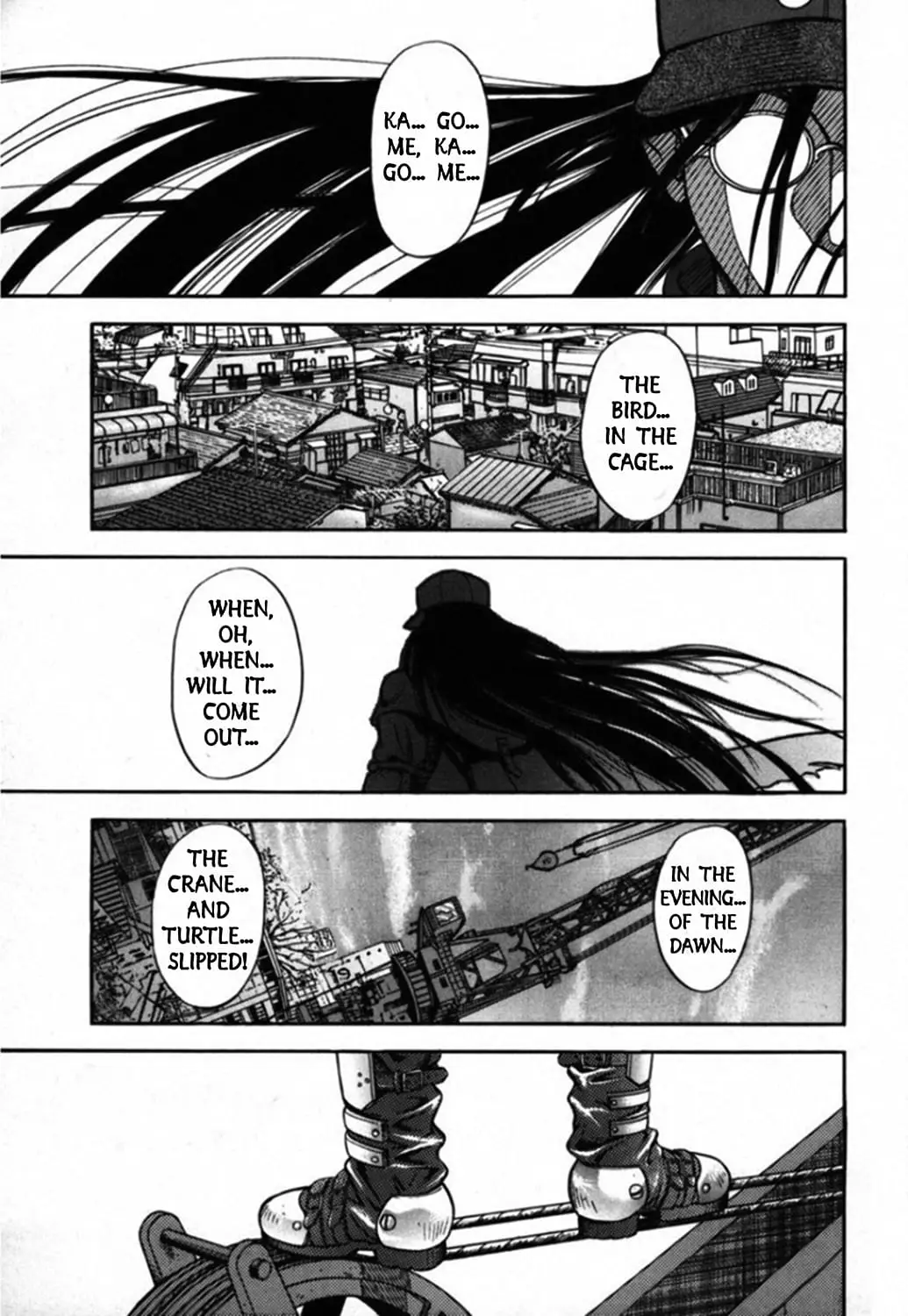 Read Kakeru Manga Online